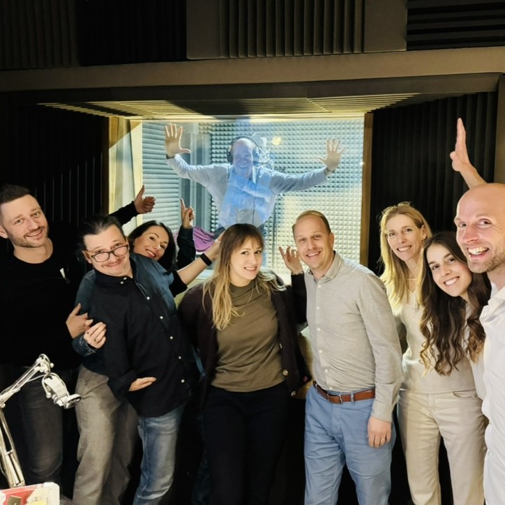 Professional Voice Cloning Session