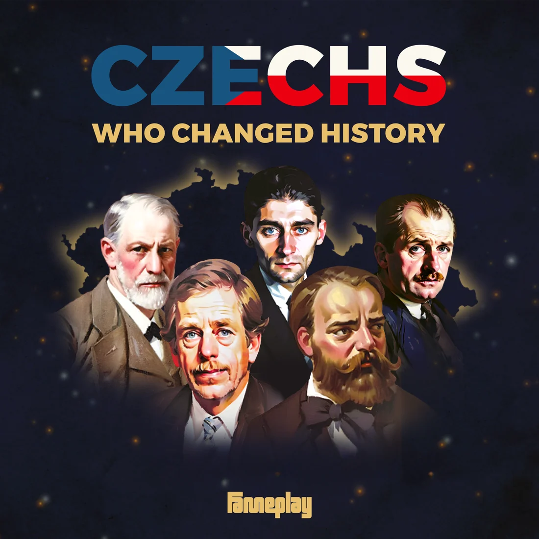 Czechs Who Changed History cover