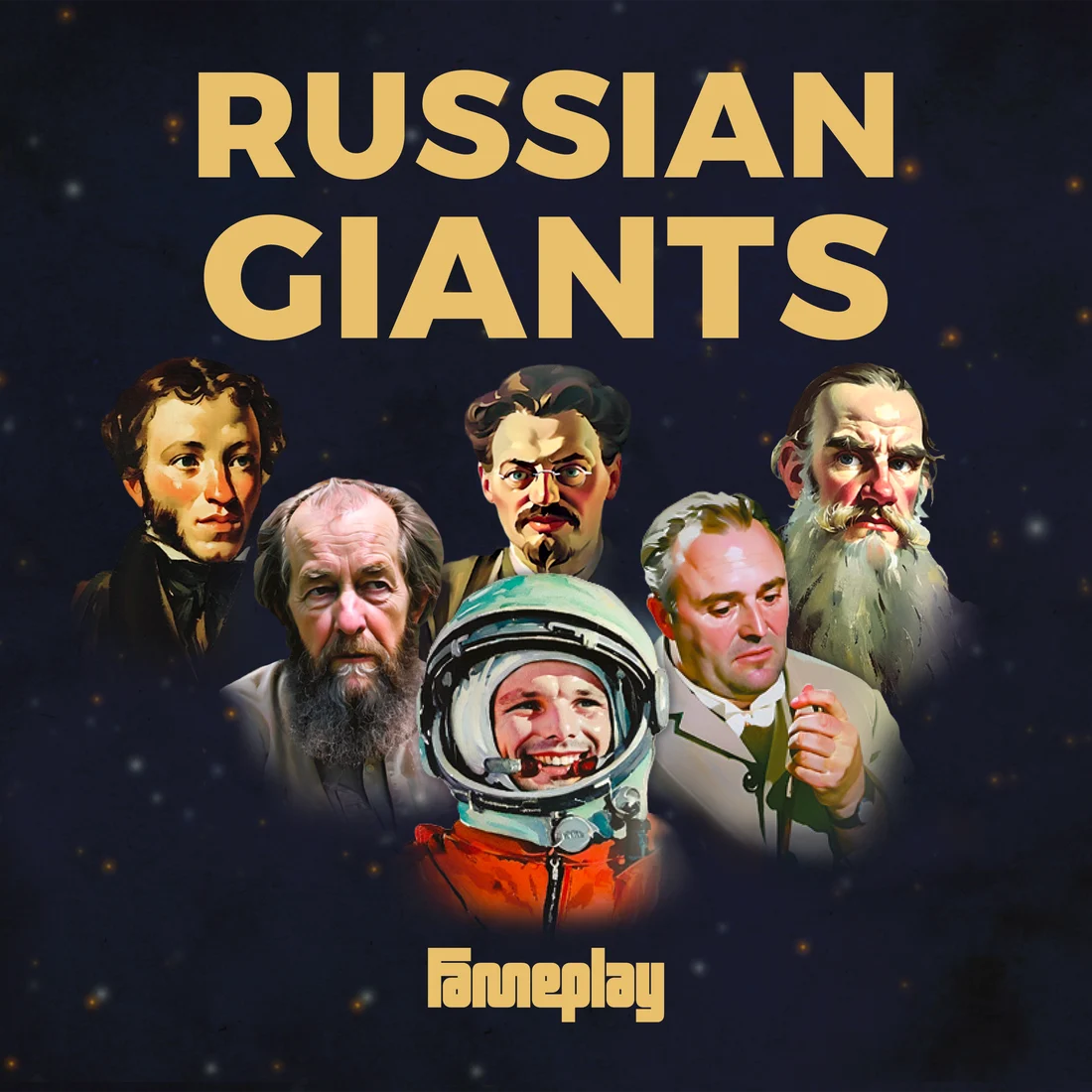 Russian Giants cover