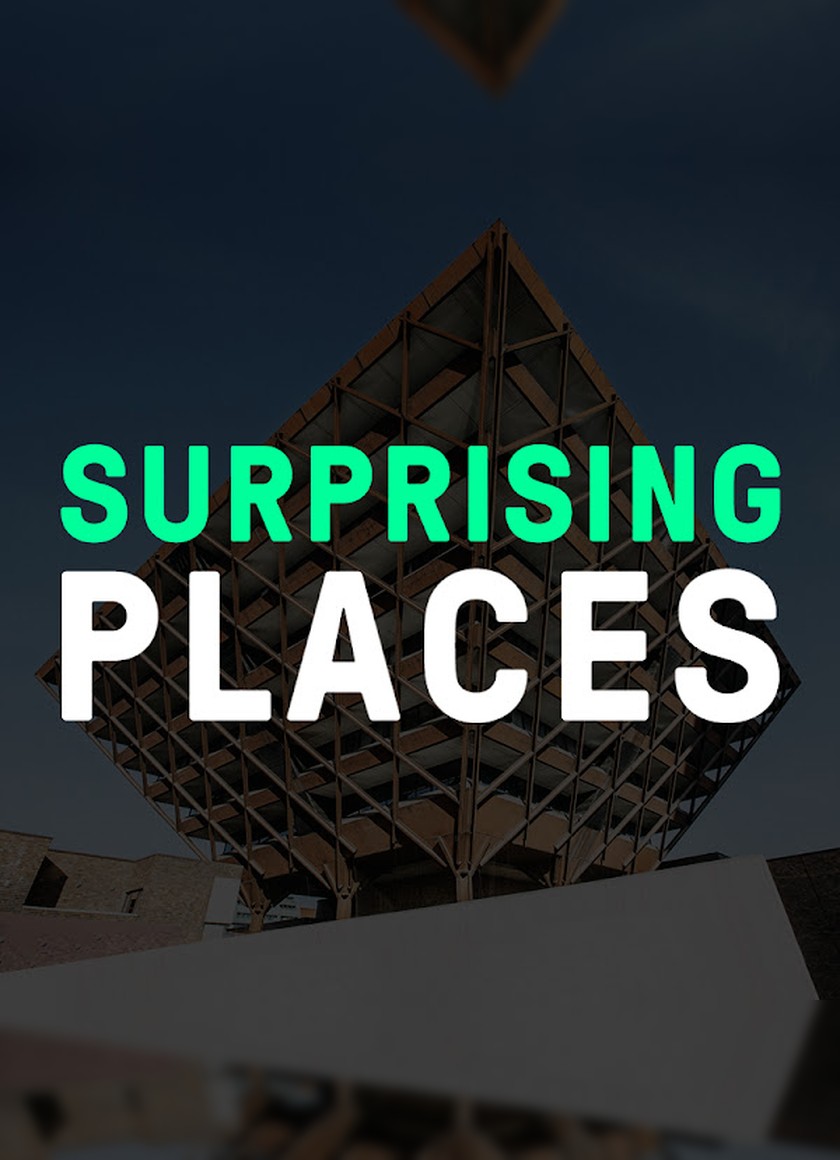 Surprising Places