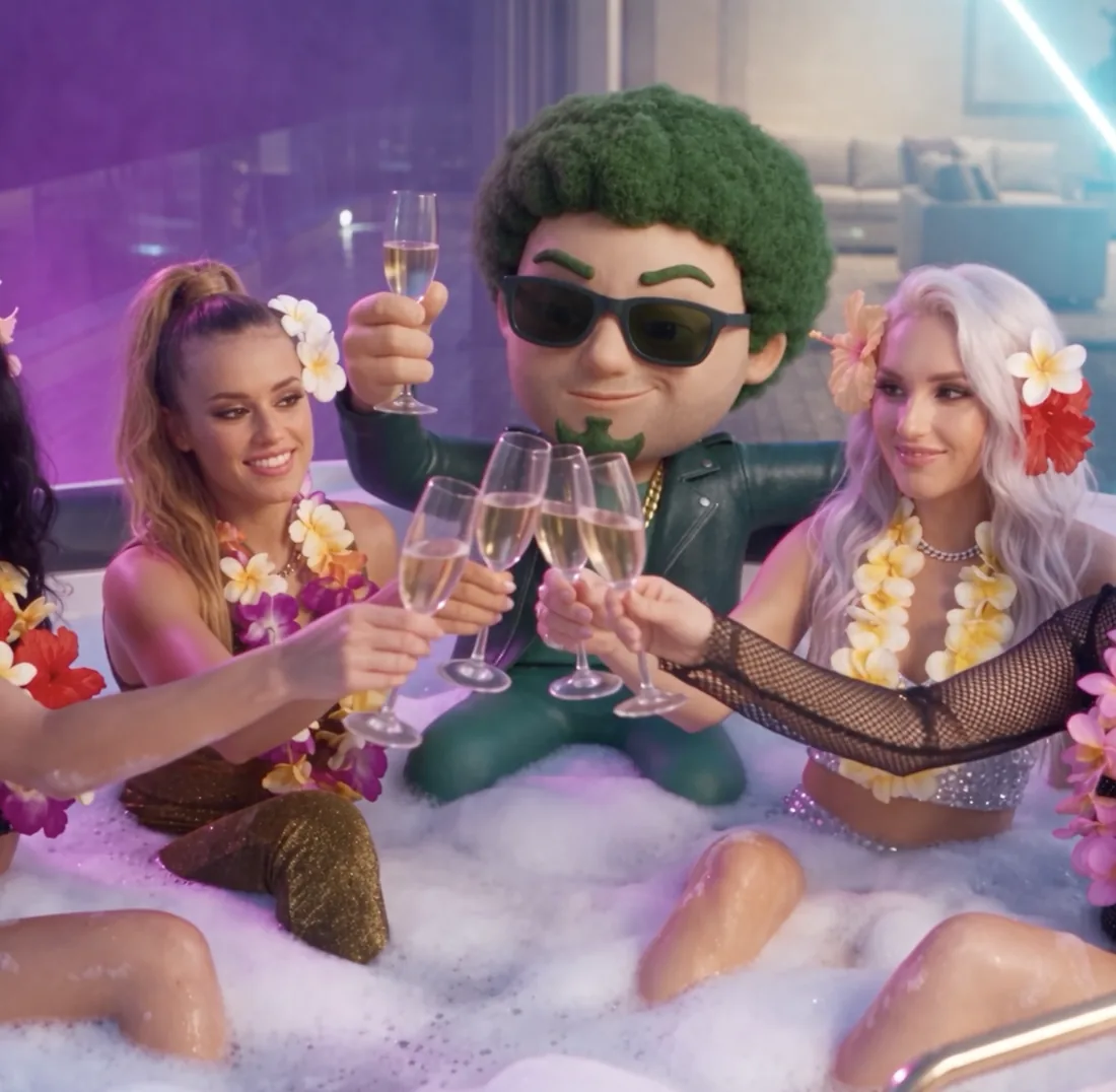2D + 3D Music Video