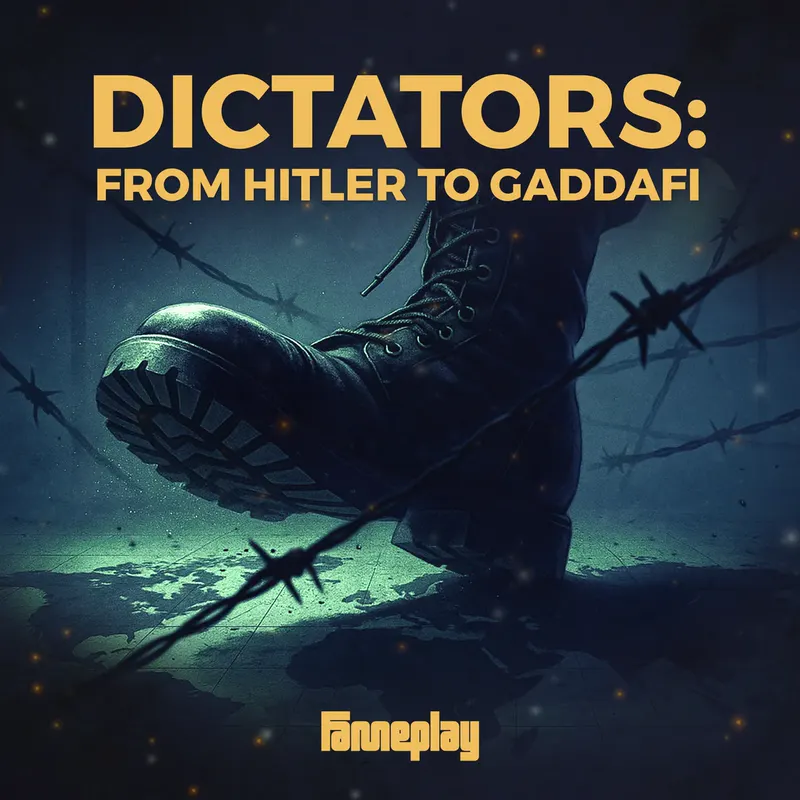 Dictators: From Hitler to Gaddafi