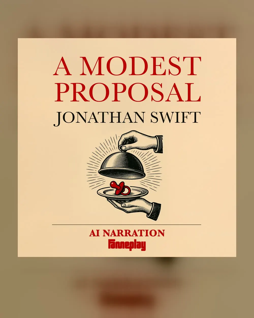 A Modest Proposal