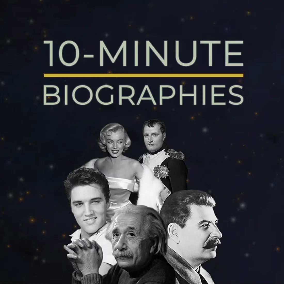 10 Minute Biographies