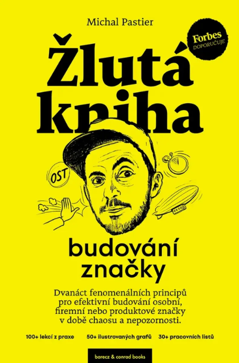 Michal Pastier: Žltá kniha budovania značky