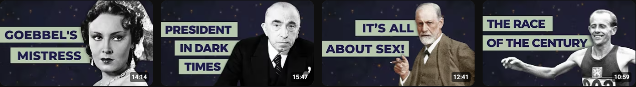 Czech the History episodes