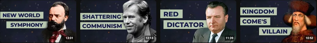 Czech the History episodes
