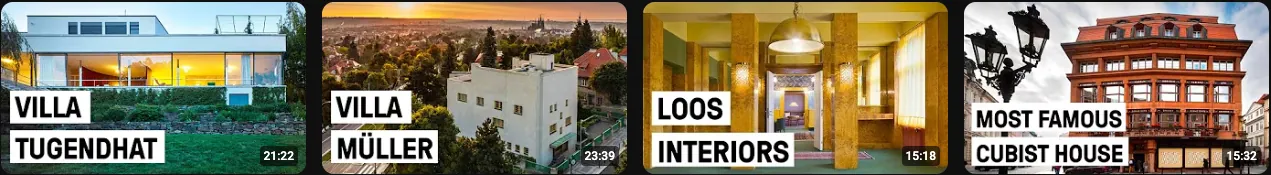 Surprising Places episodes