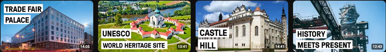 Surprising Places episodes