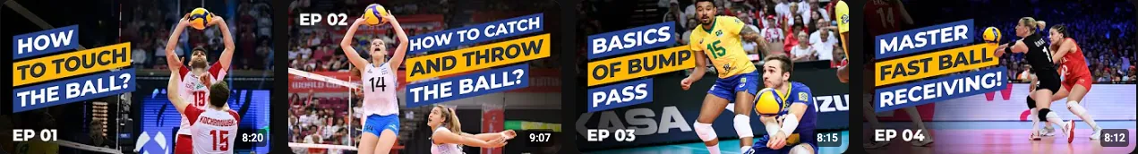 International Volleyball Academy episodes