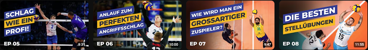 International Volleyball Academy episodes