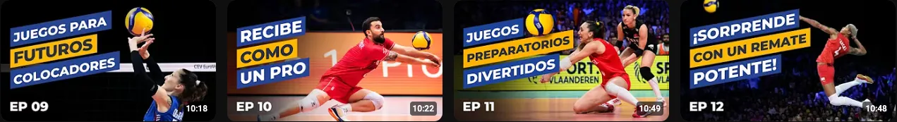 International Volleyball Academy episodes