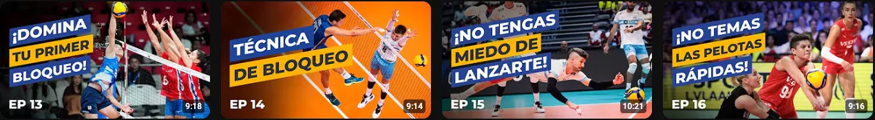 International Volleyball Academy episodes