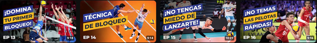 International Volleyball Academy episodes