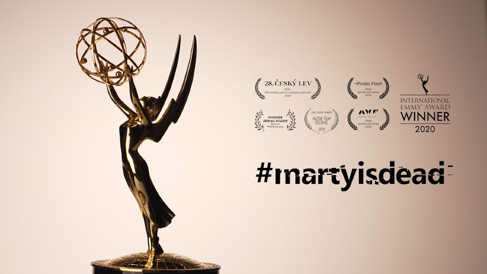 #martyisdead — International Emmy Award winner
